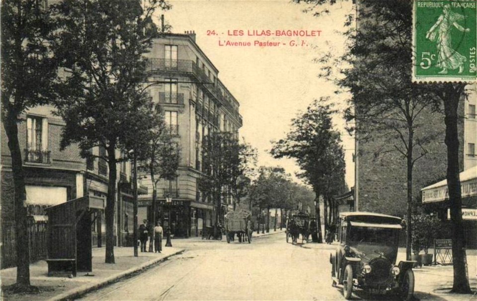 Lilas.Avenue Pasteur