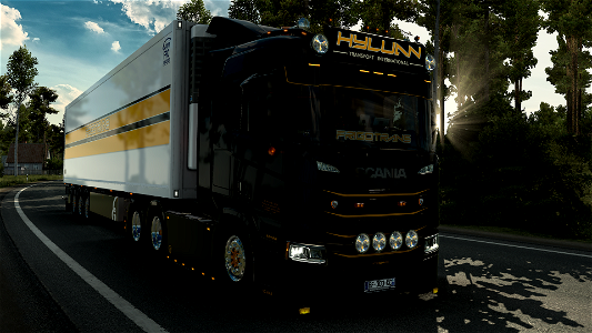 NG R 540 6X2/ Ekeri reefer closed side