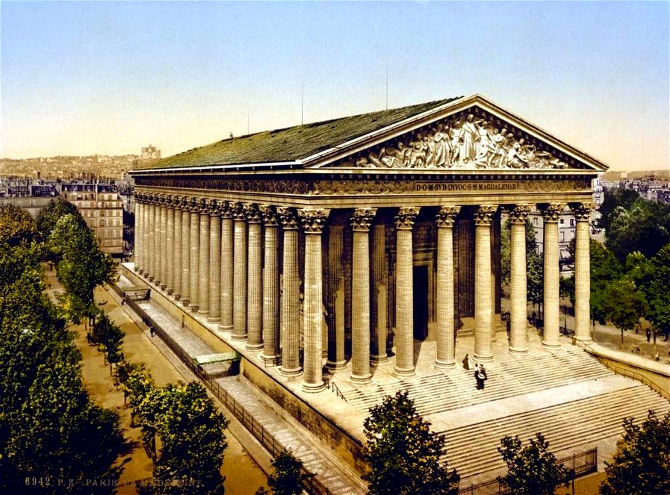 Paris.Église de la Madeleine