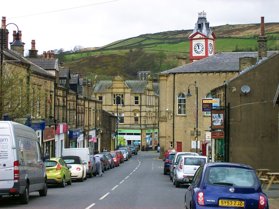 Huddersfield Town in England