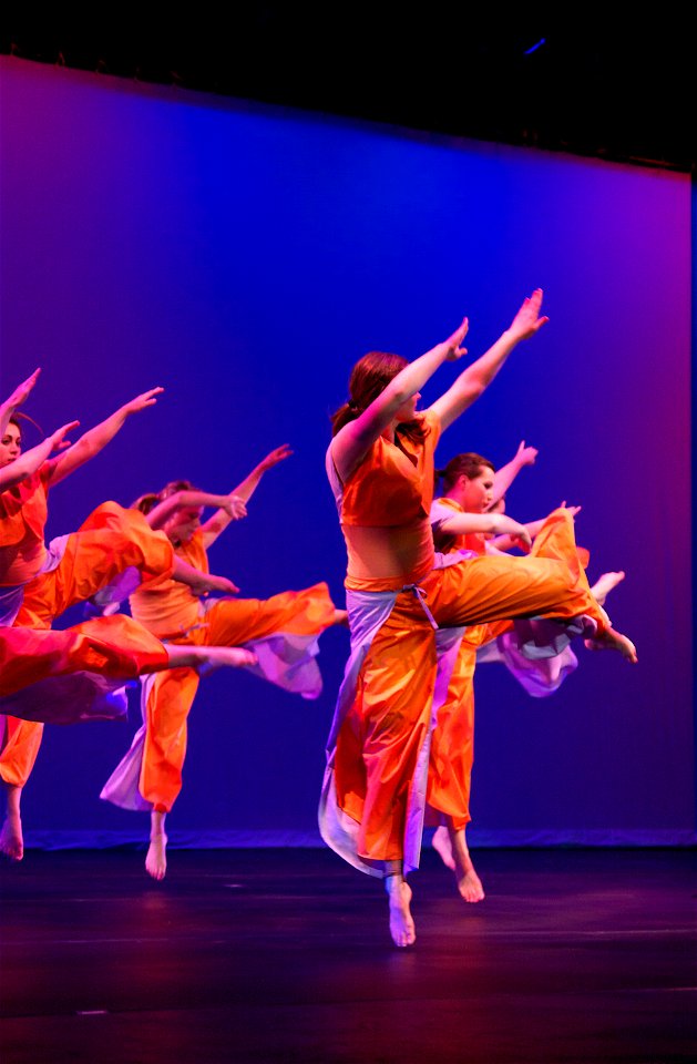 Hillsdale College Tower Dancers
