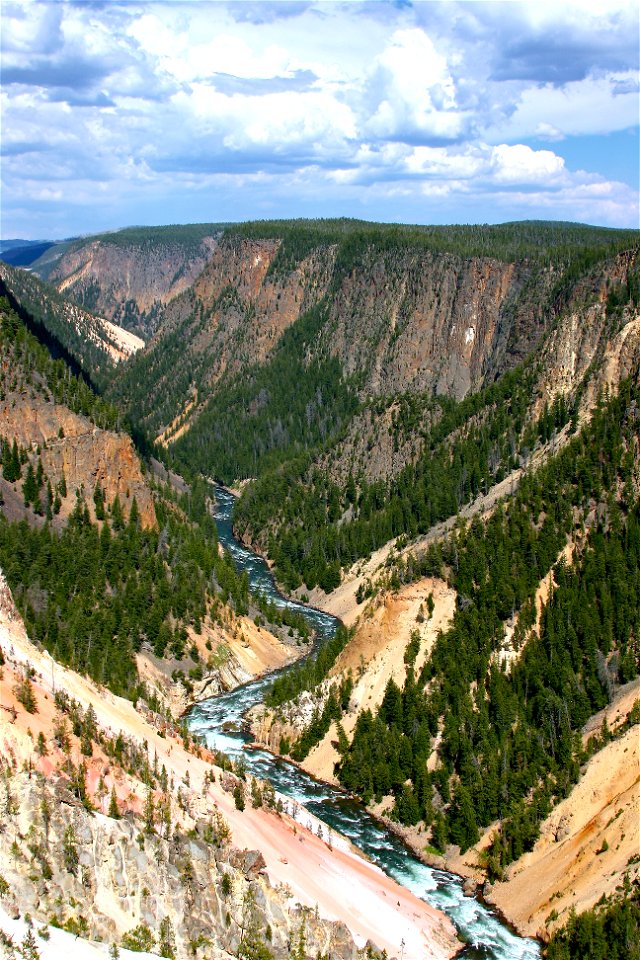 Looking from Inspiration Point