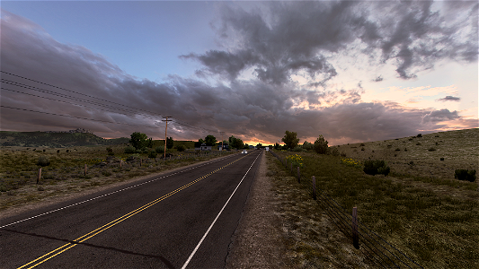 Ride in Colorado