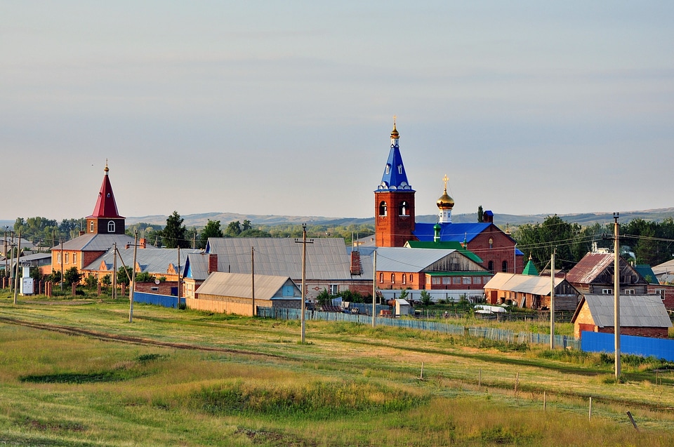 small village in Bashkortostan
