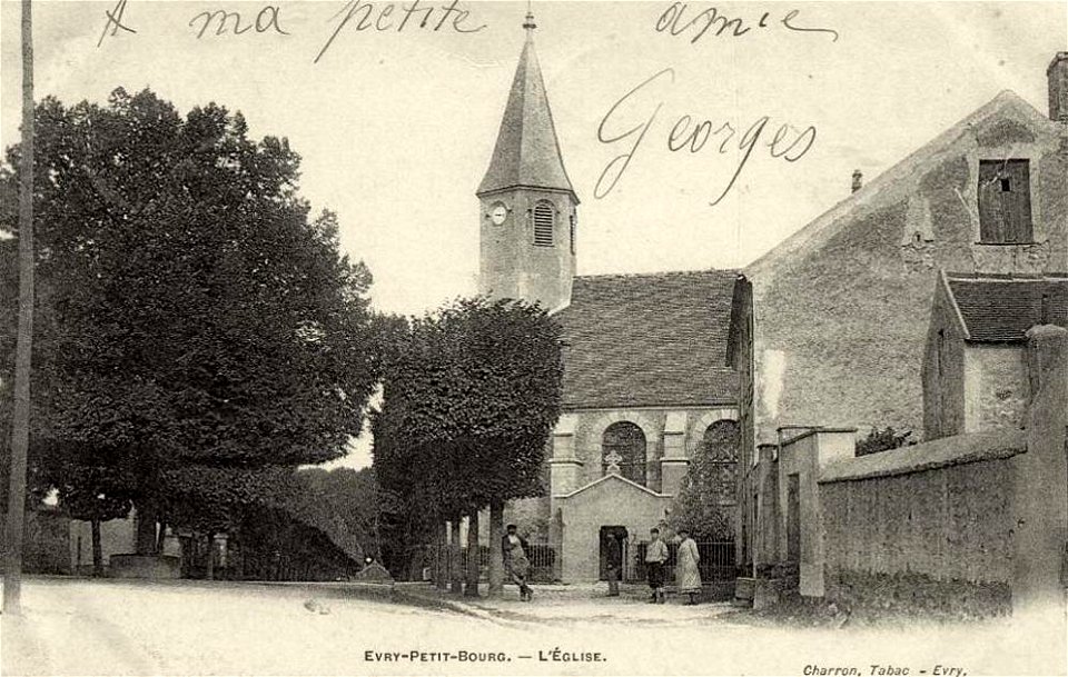 Evry.Évry-Petit-Bourg.Église