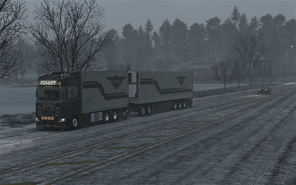 Ride in Finland