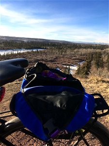 Bike ride in Glenmore Park