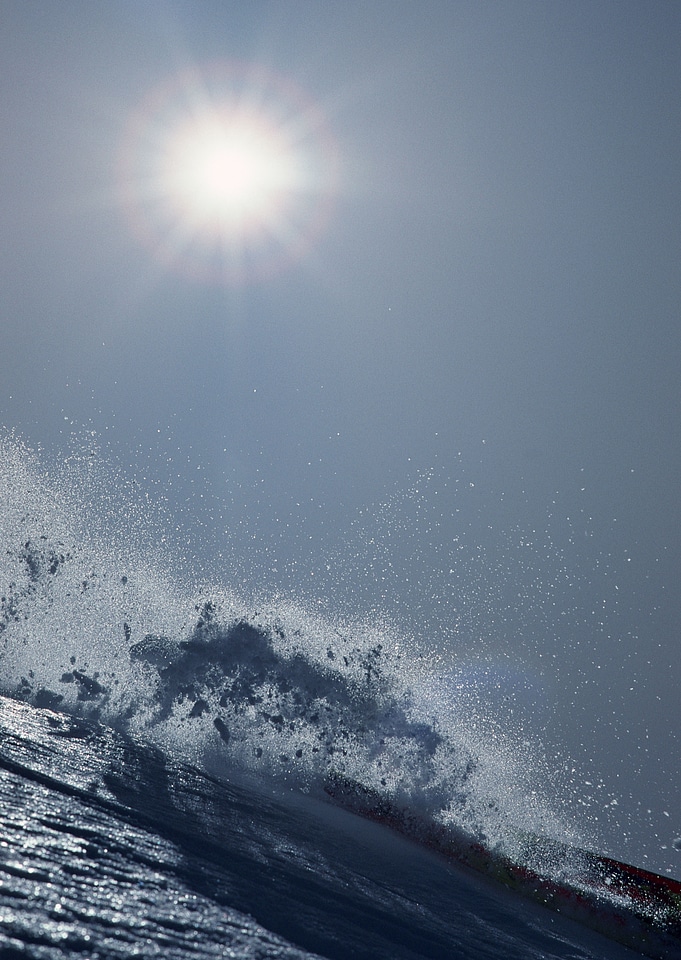 snow mountain and blue sky