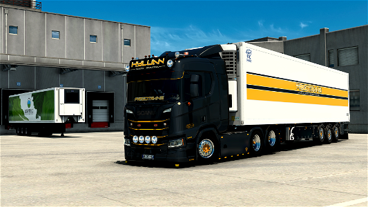 NG R 540 6X2/ Ekeri reefer closed side