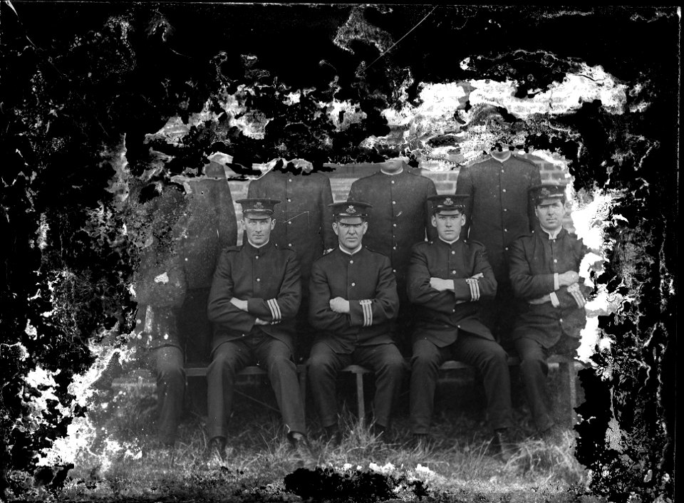 New South Wales Police officers, Coalfields, c. 1905-1920