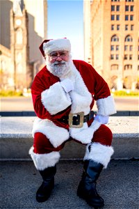 Cocoa with Santa Claus