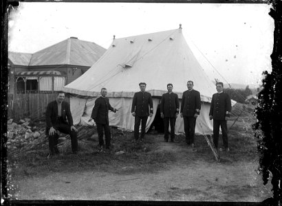 New South Wales Police officers, Coalfields, c. 1905-1920 photo