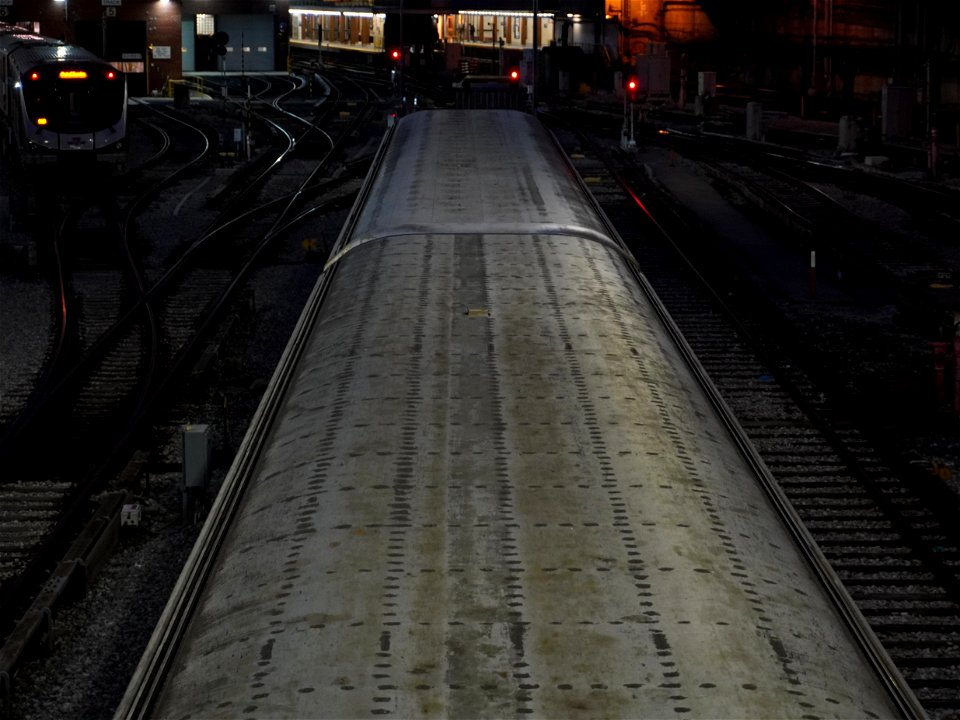 H4 Workcar at Davisville. photo