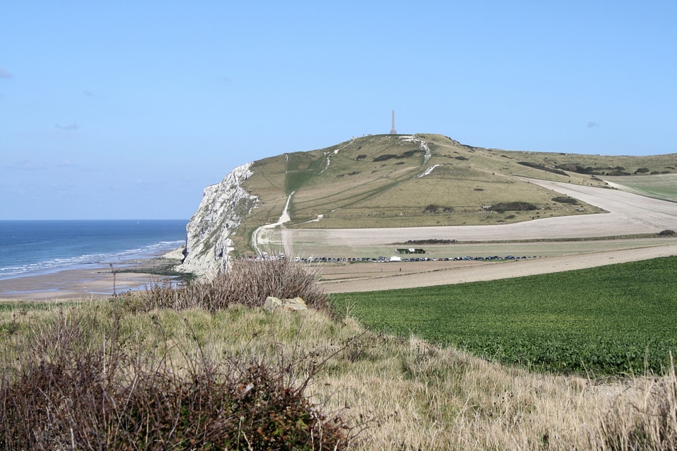 Cap Blanc Nez in northern France