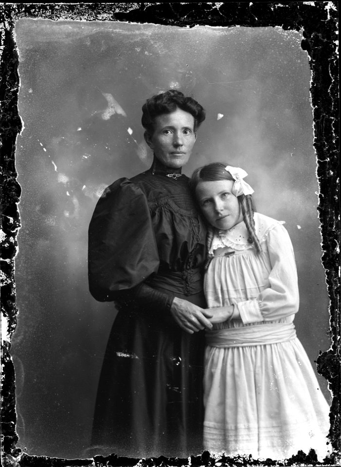 Mother and daughter, [n.d.]