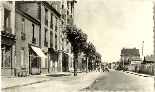 Deuil-la-Barre.Avenue de la Gare