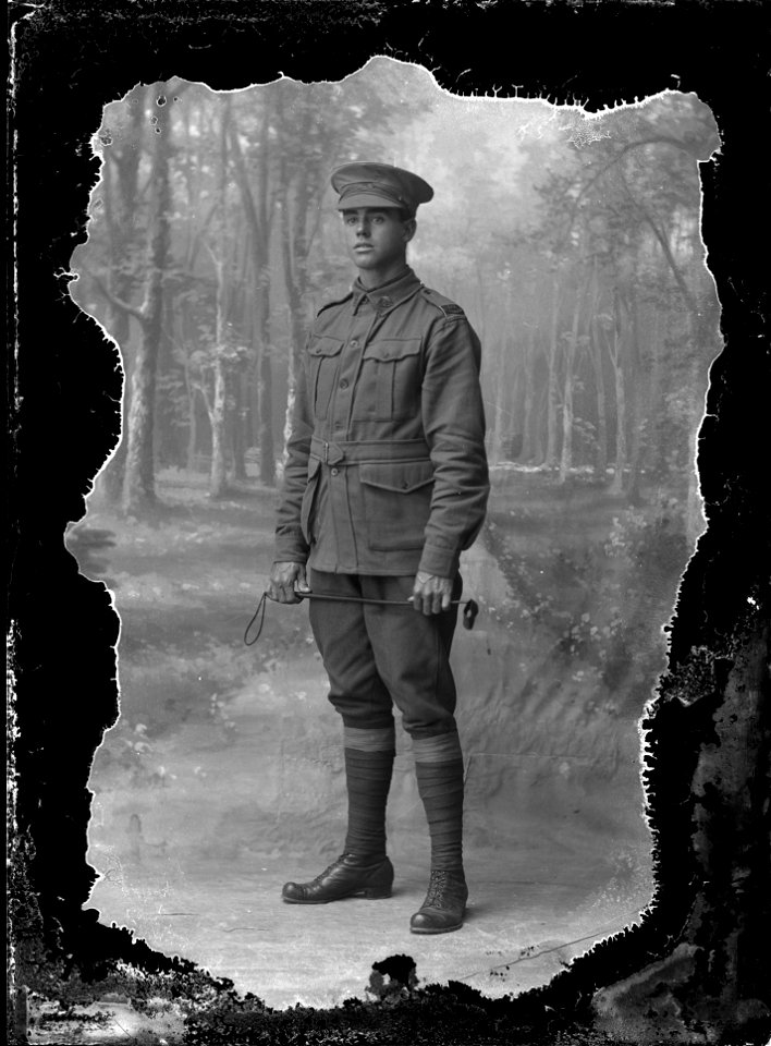Australian soldier, [n.d.]