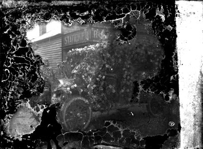 Car in a parade, [n.d.]