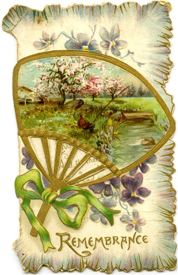 "Remembrance" - Christmas card
