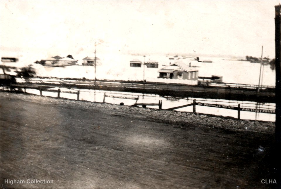 George & Edith Hawkins' home, Testers Hollow, 1929