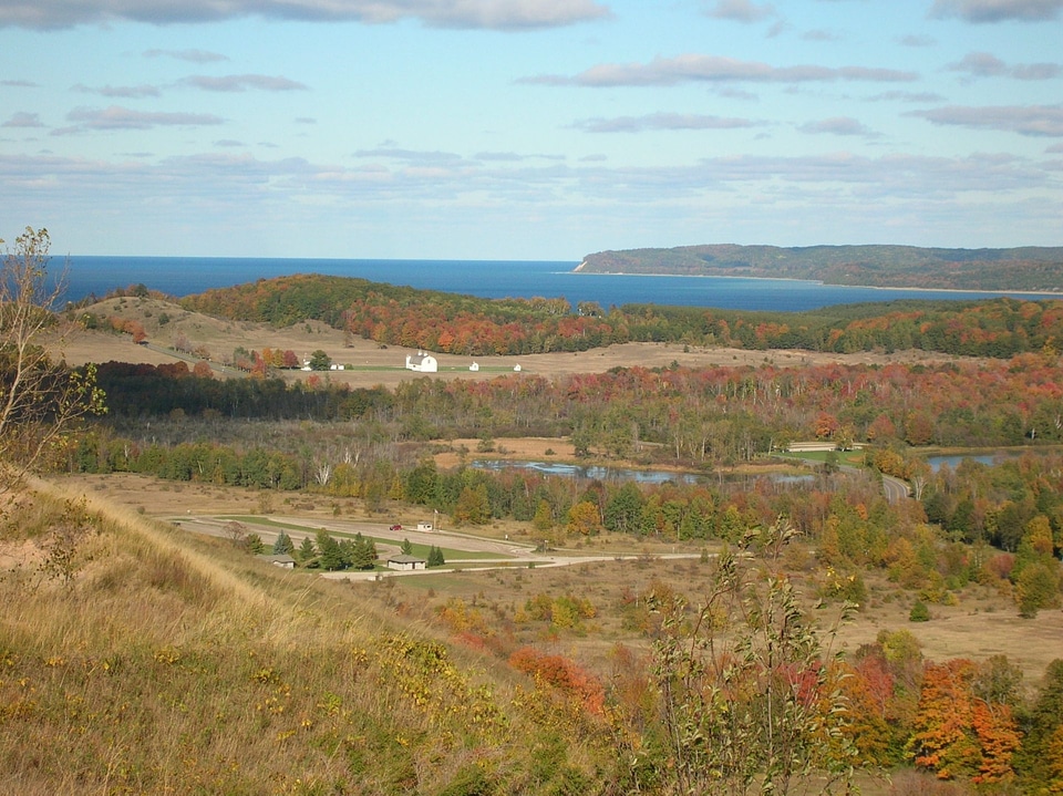 Fall Colors from Scenic Drive