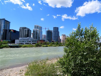 East Village Calgary Canada photo