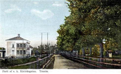 251 Kärleksgatan (vid Tranås Mekaniska verkstad)