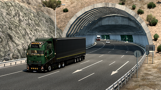 Volvo FH16 550 LD in Spain
