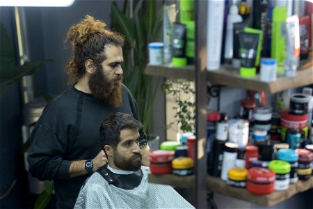 آرایشگاه جورج در مشهد