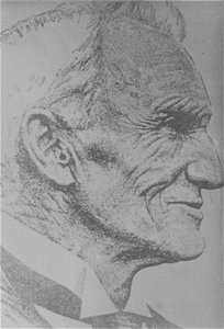 [Sketch of Sir Tannatt William Edgeworth David (1858-1934)]