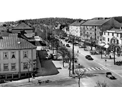 058 Storgatan vid torget
