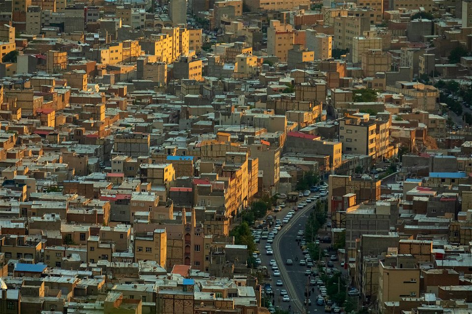 کلانشهر تبریز از دریچه دوربین