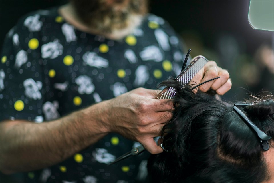 Jorj Barbershop In Iran photo