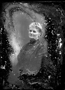 A lady, [n.d.]