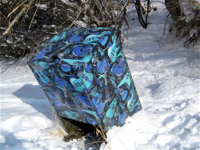 Guitar Art in North Calgary