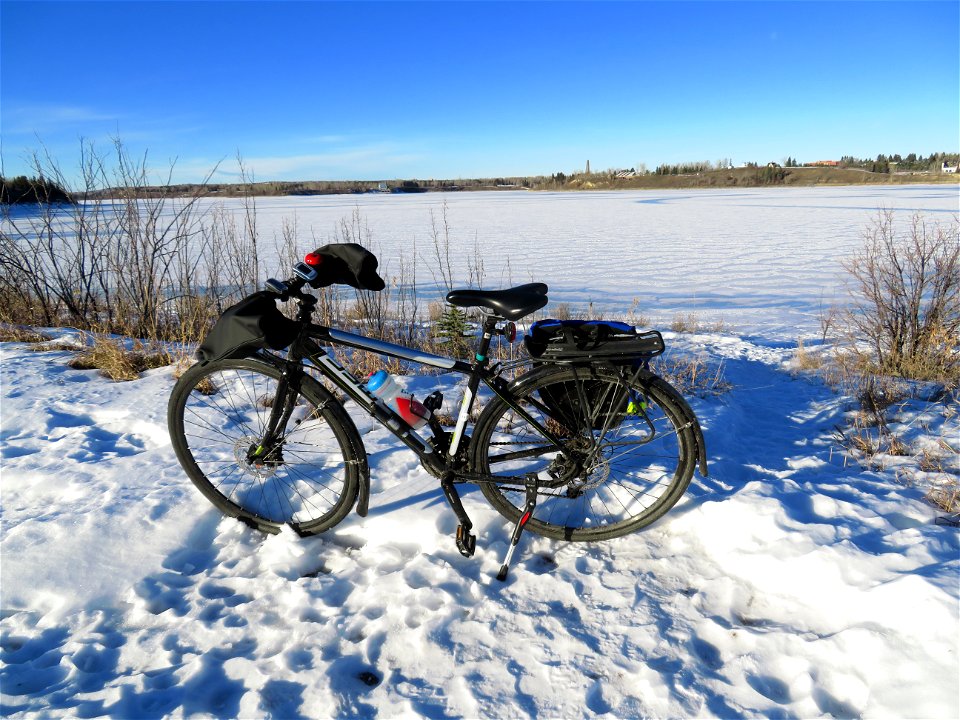 Ride around the Reservoir