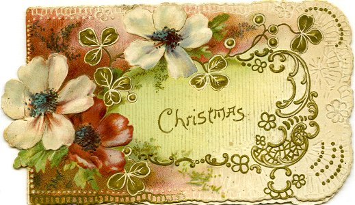 "Christmas" - Christmas card