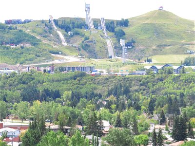 Ski Jumps of Summer