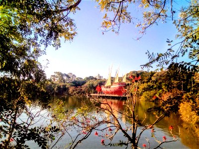 Parque Portugal, Lagoa do Taquaral, Campinas, Brazil photo