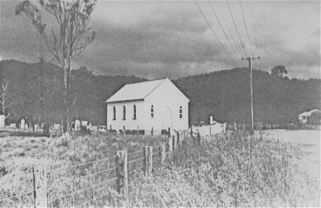 Church, [Brunkerville, NSW] photo