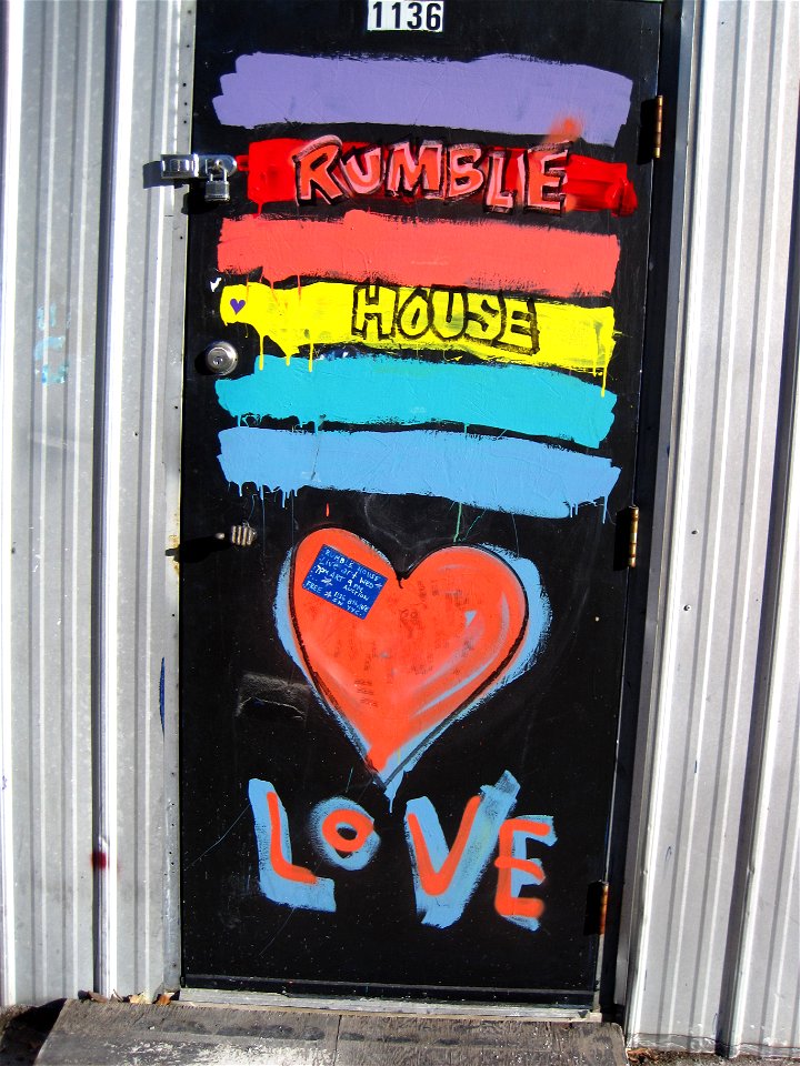Rumble House Love in Calgary, Canada