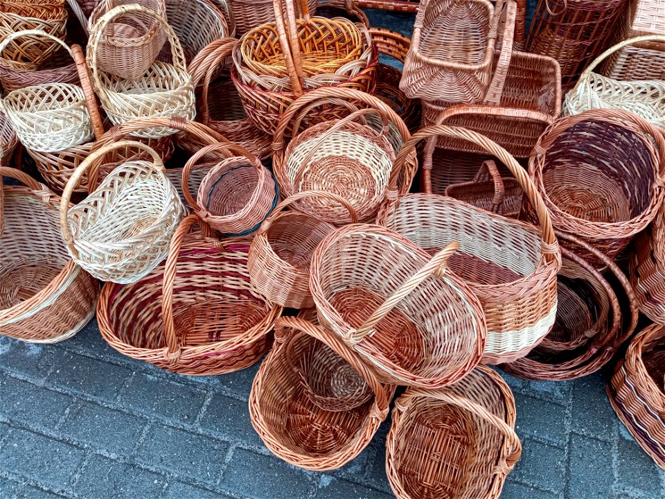 Wicker baskets