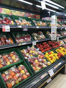 Korean hypermarket