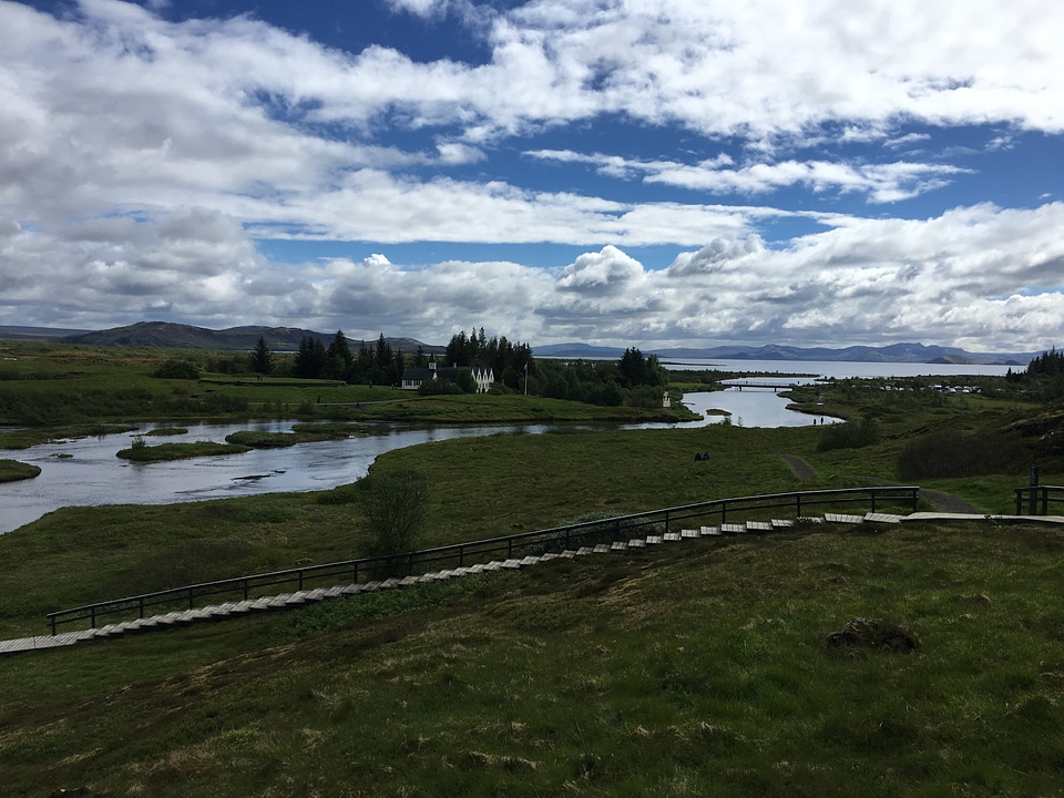 icelandic landscape