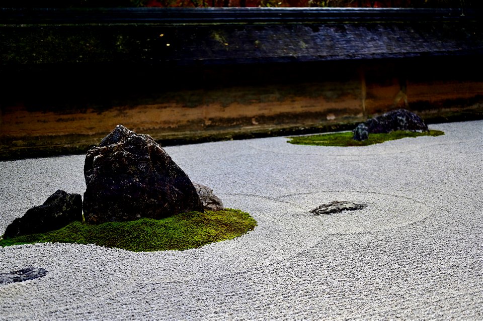 京都龍安寺/Kyoto Ryoanji