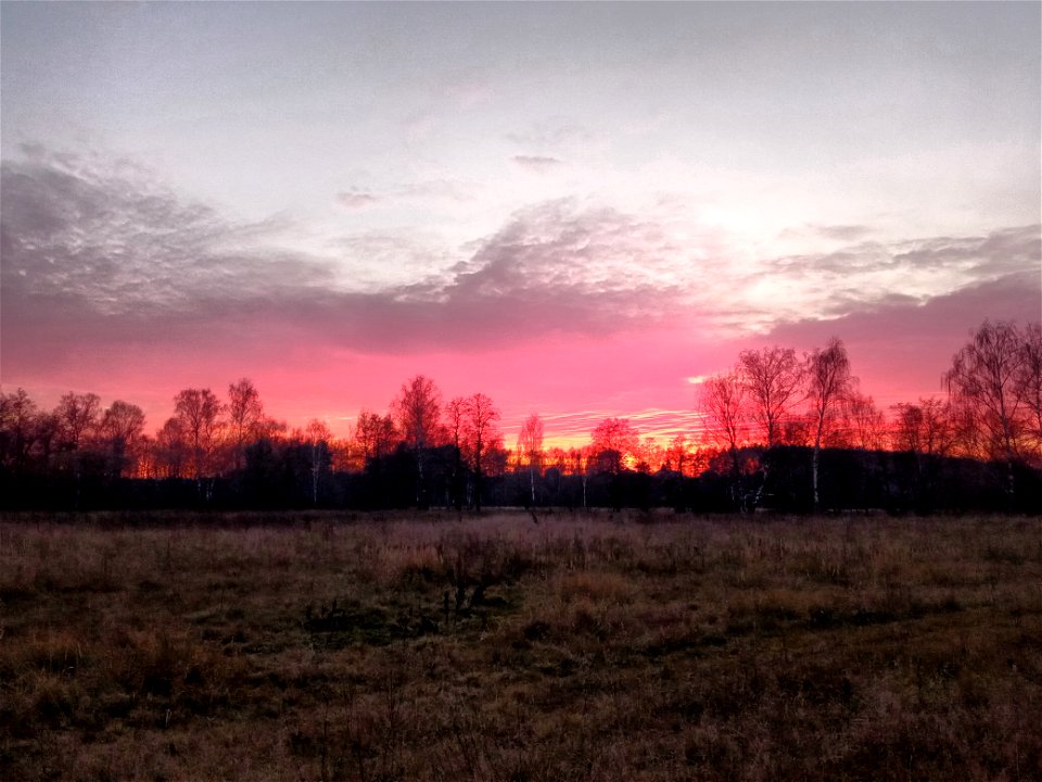 A sunset