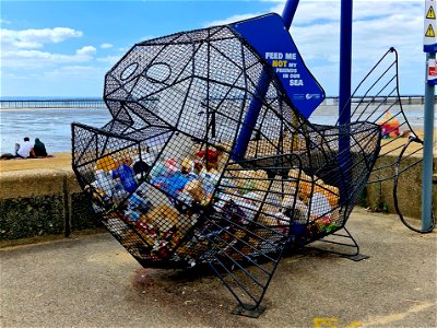 Litter Bin, Southend-on-Sea