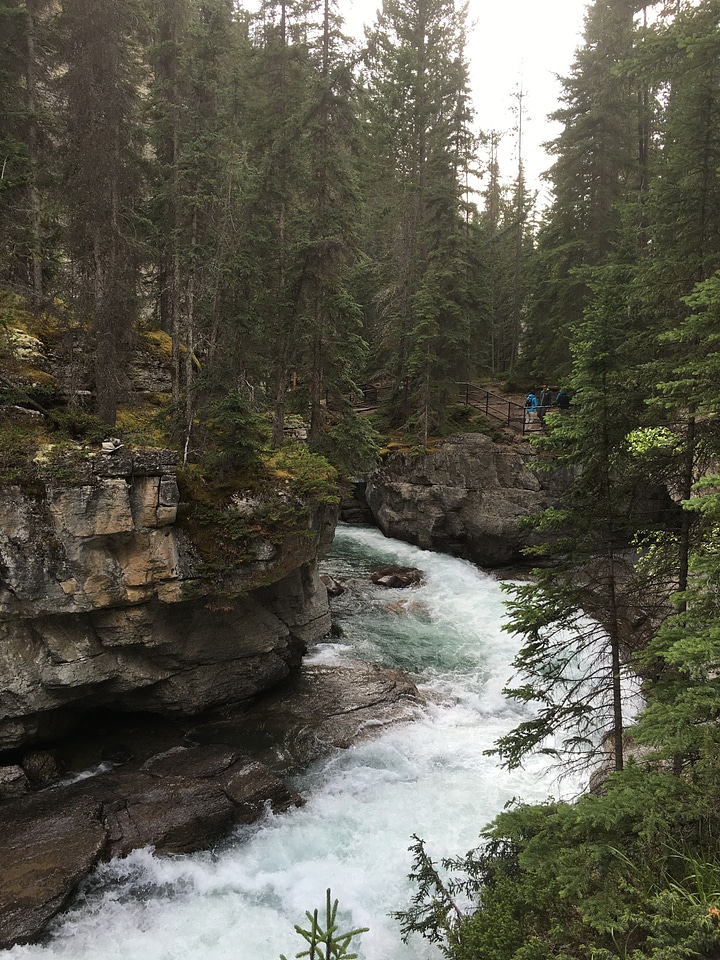 Sunwapta Falls, Jasper, Canadian Rockies