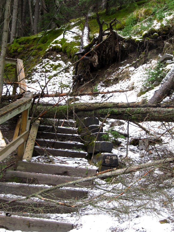 Stair Hazard