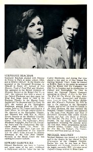 Can You Hear Me At The Back at the Piccadilly Theatre, 1979